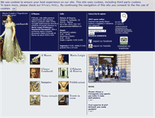 Tablet Screenshot of museolombardi.it